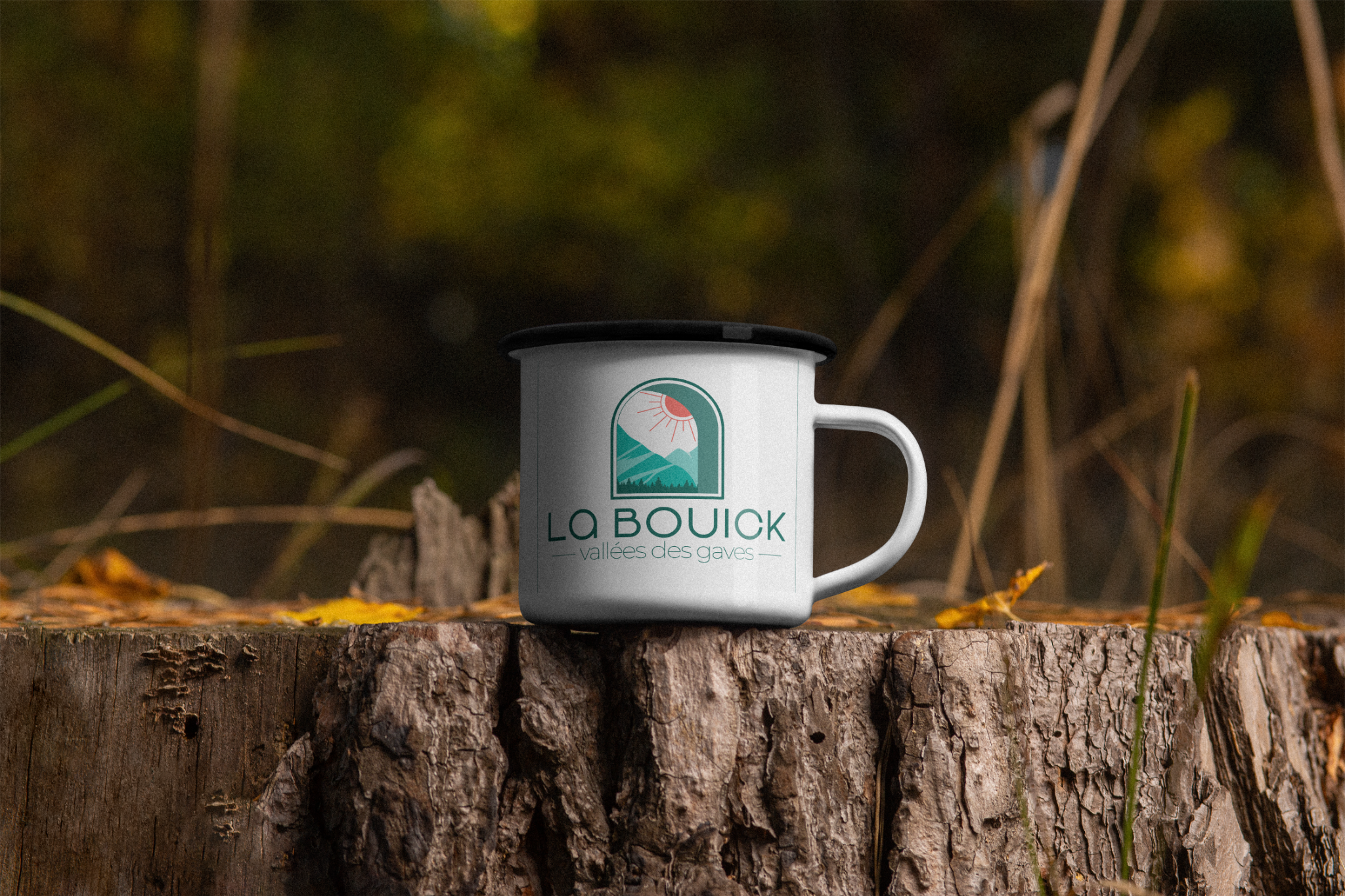 Mockup mug La Bouick
