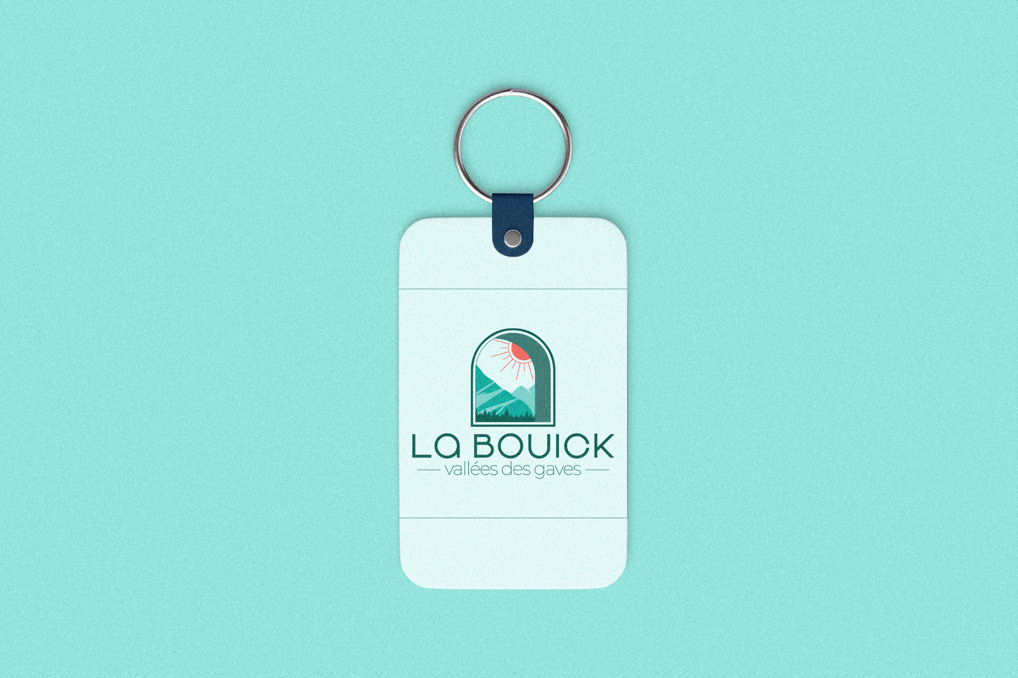 Mockup porte-clés La Bouick