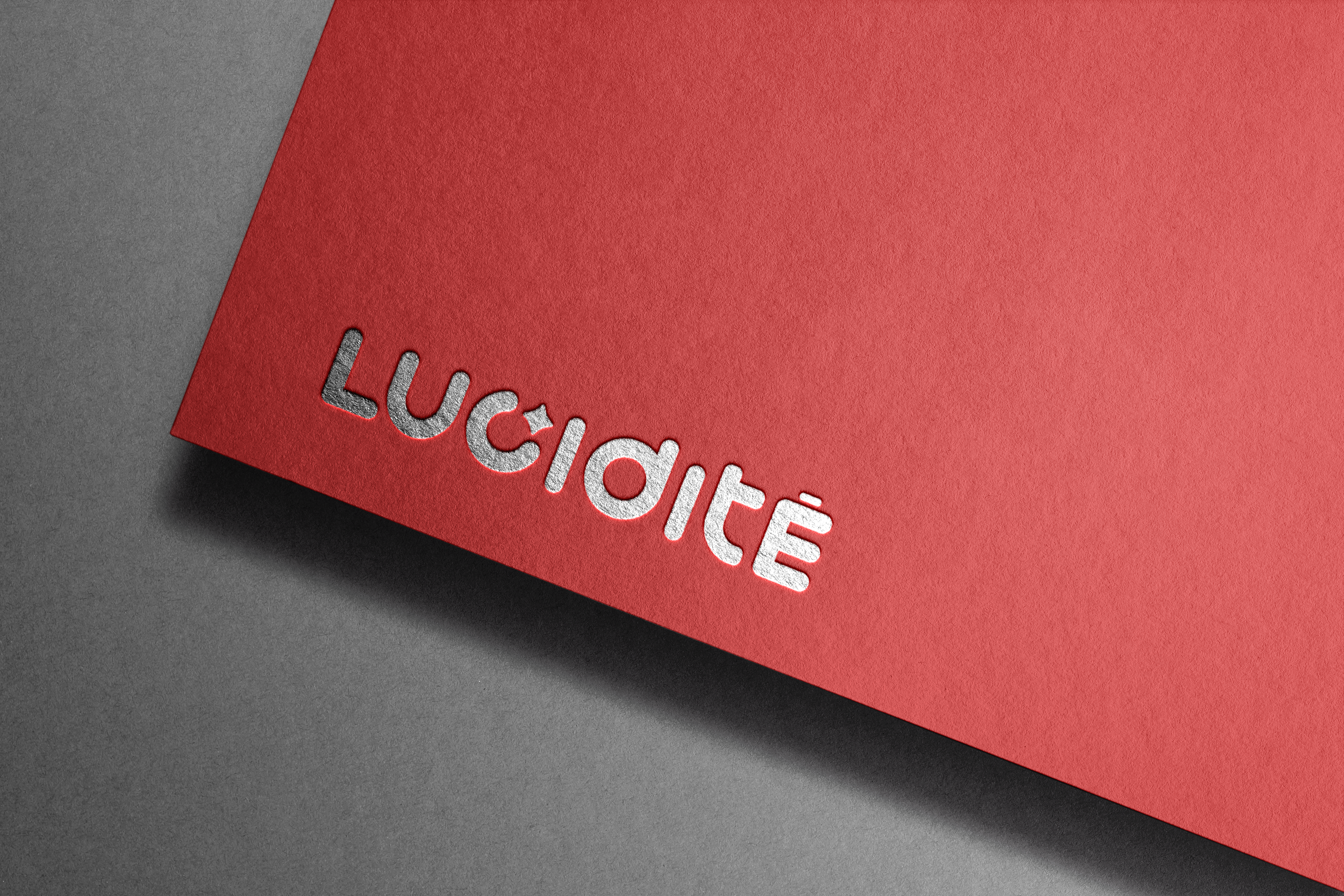 Carte embossée Lucidité