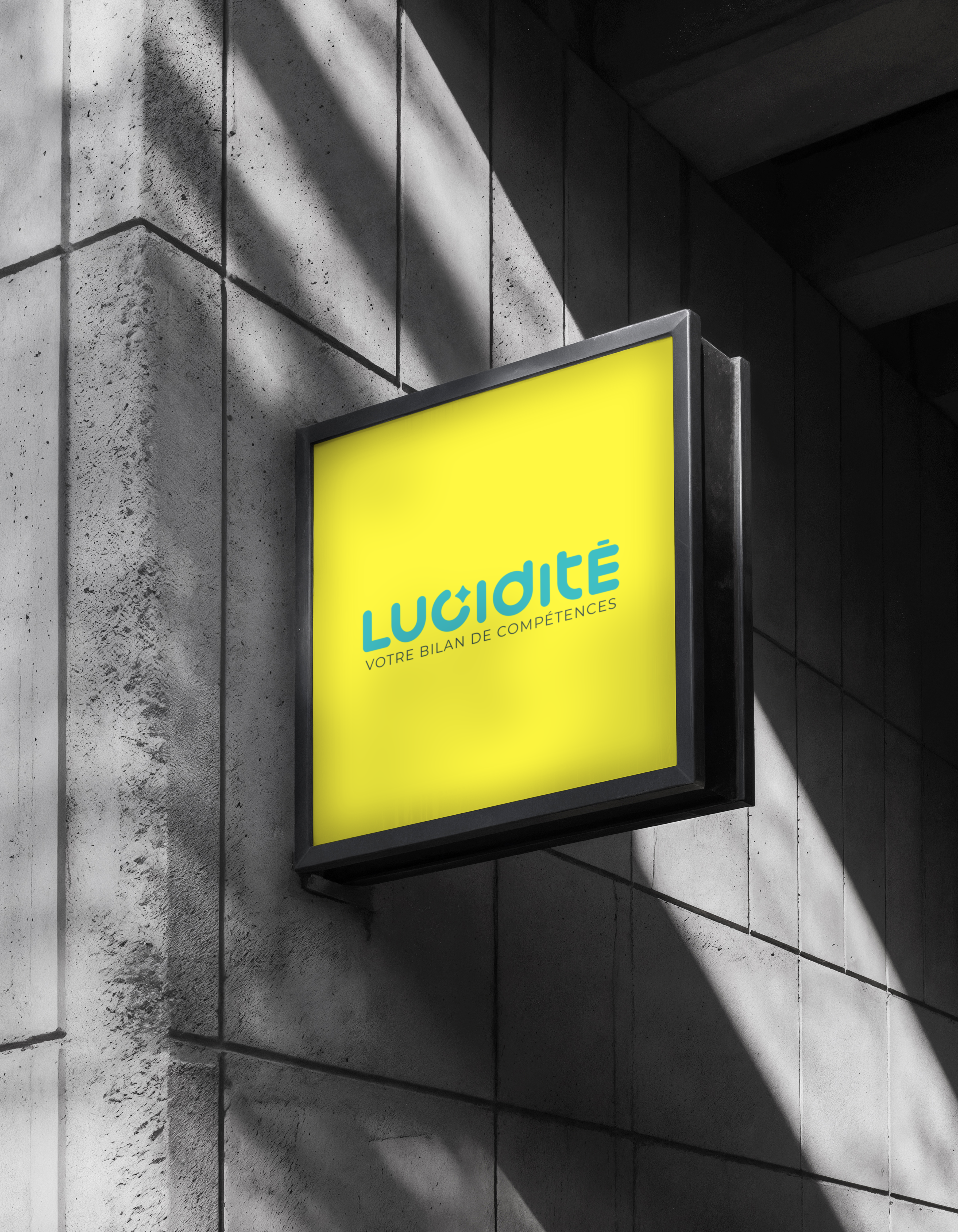 Enseigne extérieure Lucidité