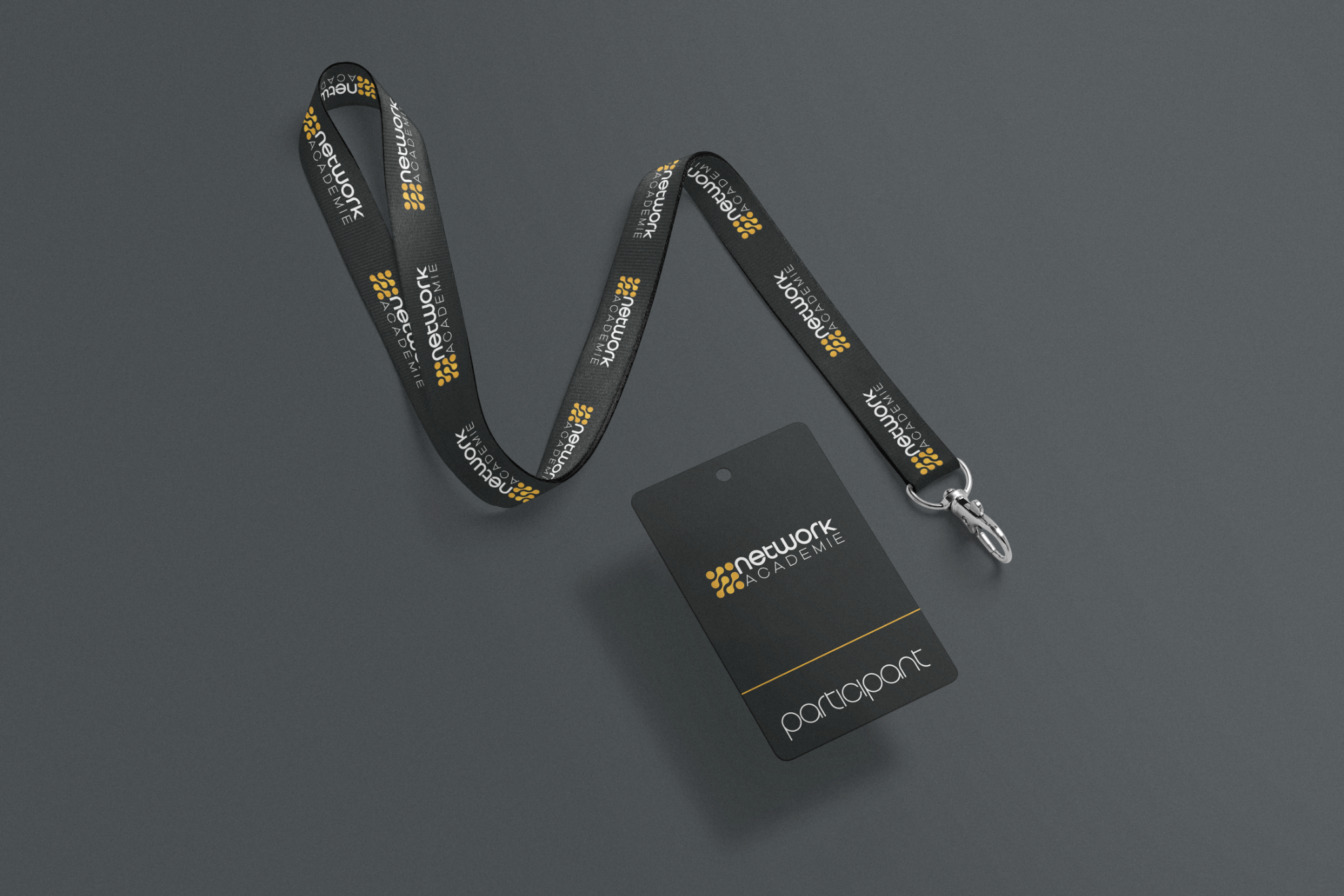 Mockup badge participant Network Académie