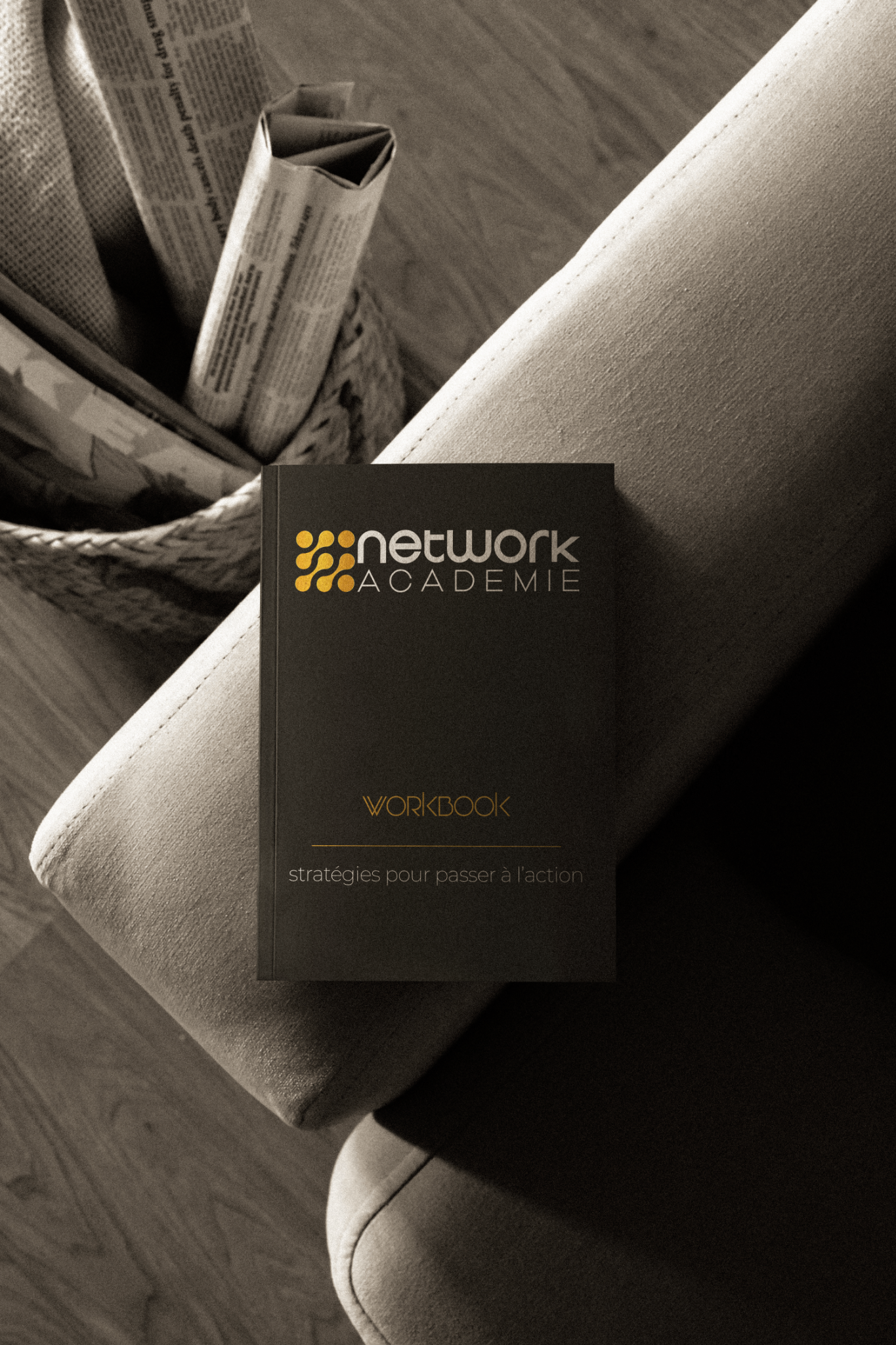 Mockup workbook Network Académie