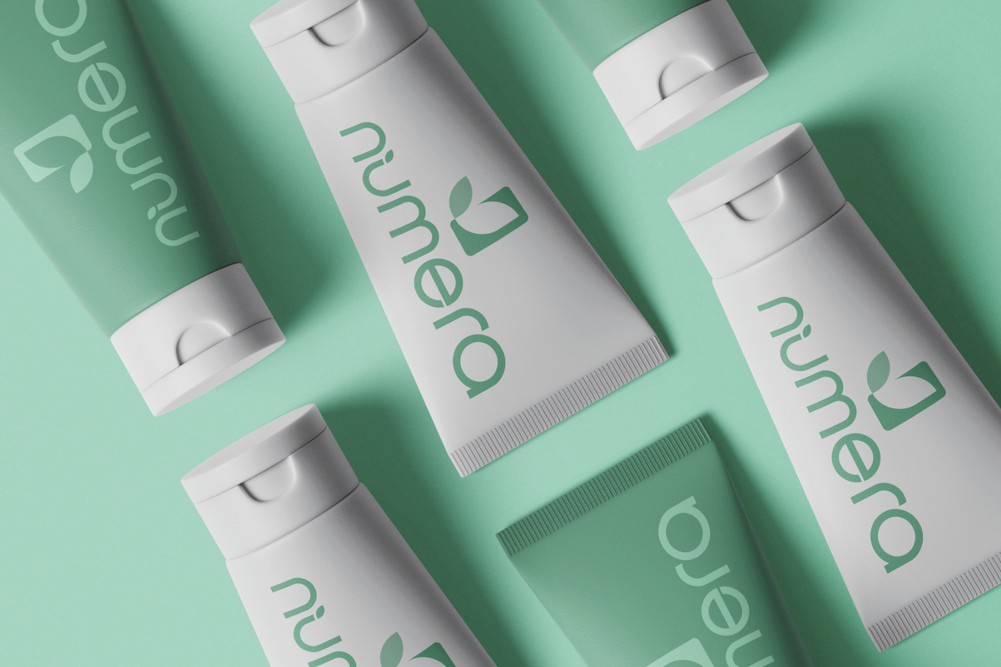 Mockup packaging Numera