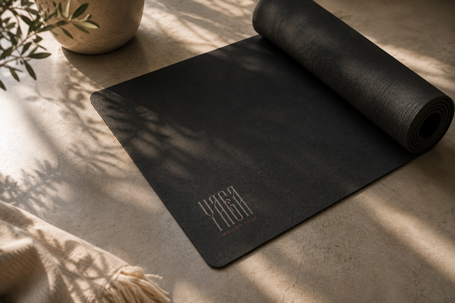 Tapis de yoga Maison Yaga